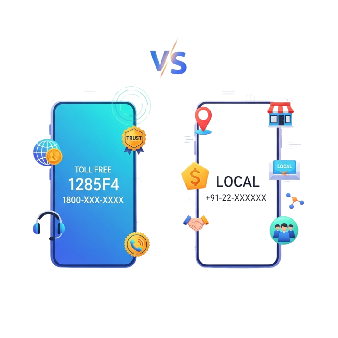 Toll-Free vs. Local Numbers: Which Strategy Drives More Business Growth?